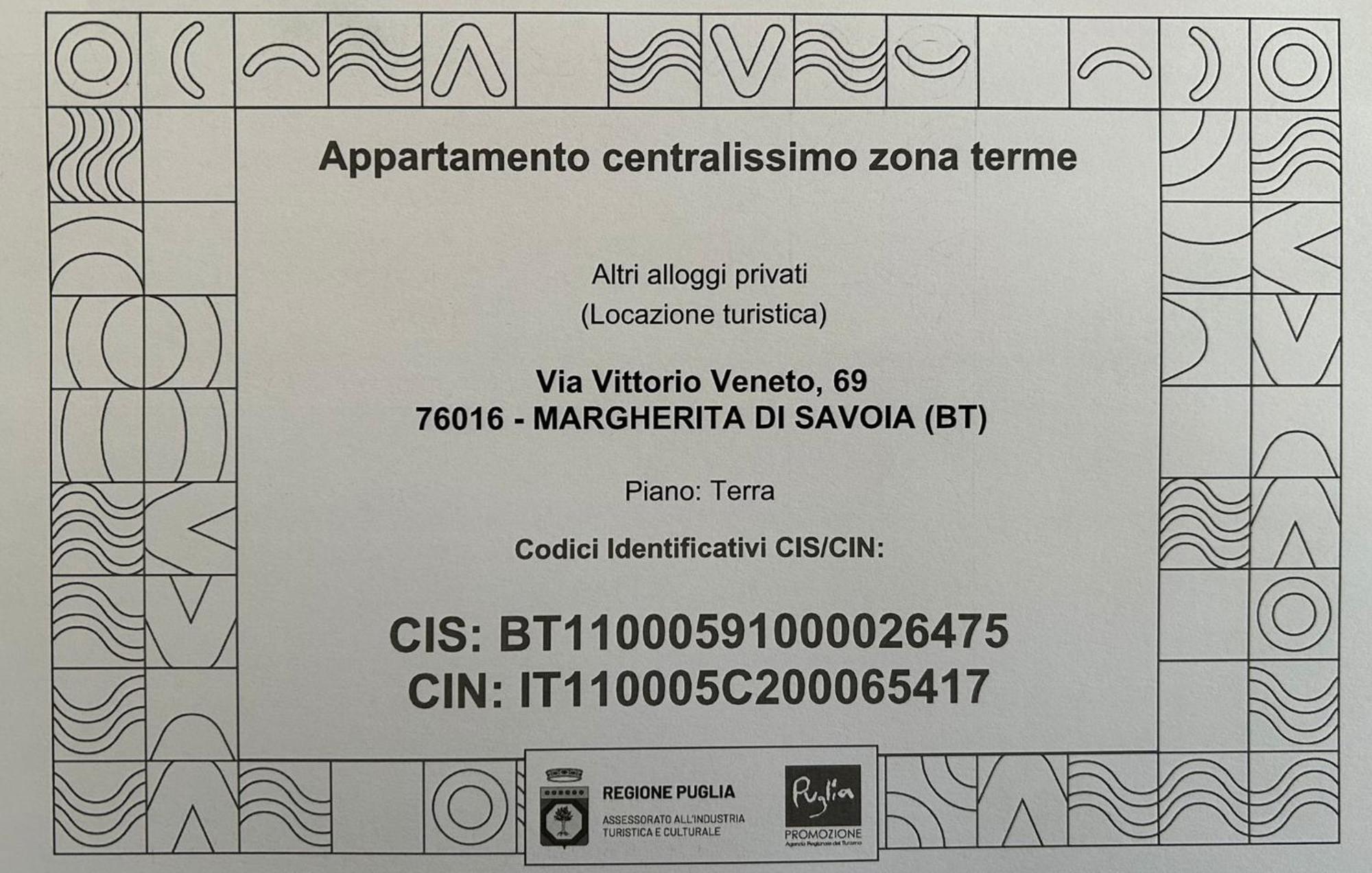 Appartamento Centralissimo Zona Terme มาร์เกริตา ดิ ซาวอยา ภายนอก รูปภาพ